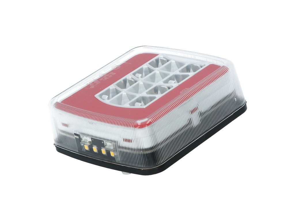 Lampa spate stop LED Carpoint , 104 x 97 x 40mm , 12V, 5 functii, Stanga