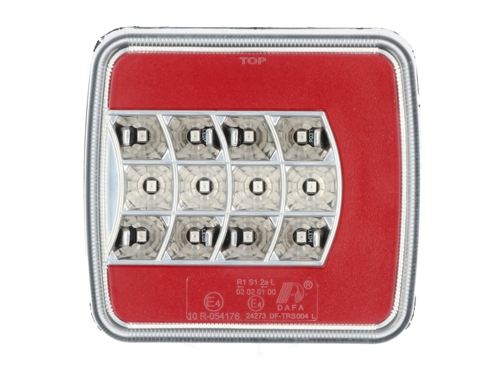 Lampa spate stop LED Carpoint , 104 x 97 x 40mm , 12V, 5 functii, Stanga