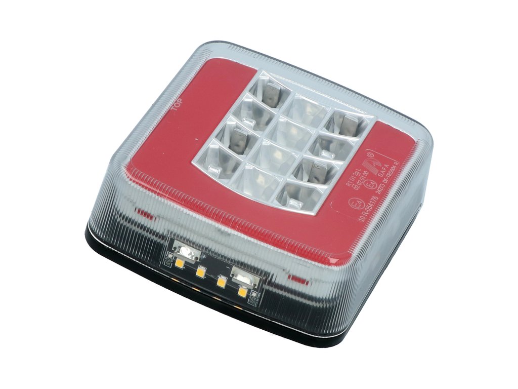 Lampa spate stop LED Carpoint , 104 x 97 x 40mm , 12V, 5 functii, Dreapta