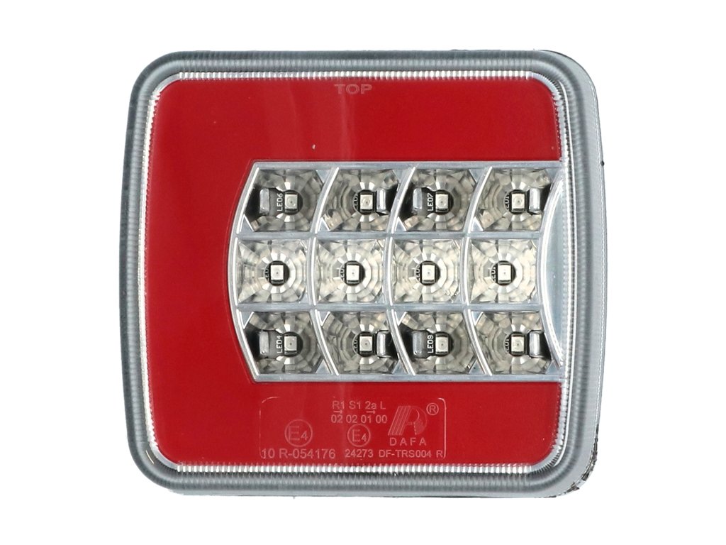Lampa spate stop LED Carpoint , 104 x 97 x 40mm , 12V, 5 functii, Dreapta