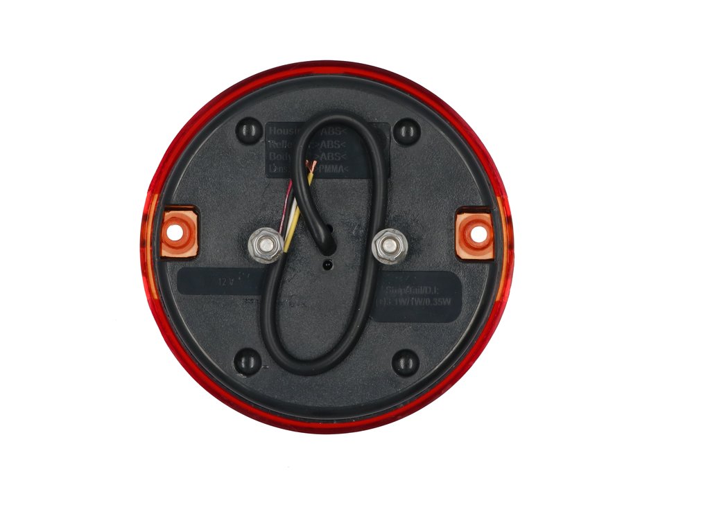 Lampa spate stop LED Carpoint , rotunda 140mm, 12V, 3 functii, Stanga, Dreapta