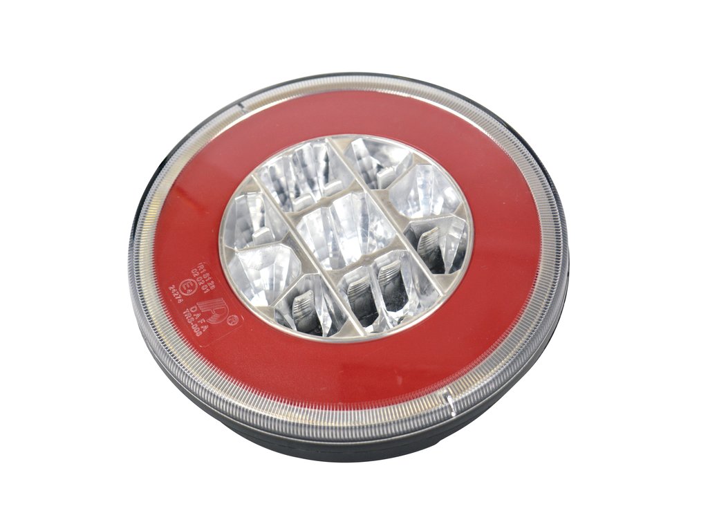 Lampa spate stop LED Carpoint , rotunda 150mm, 12V, 3 functii, Stanga, Dreapta
