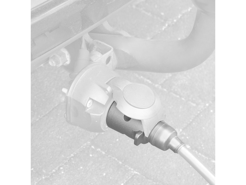 Fisa remorca auto Carpoint 12V 7 pini plastic, 1 buc