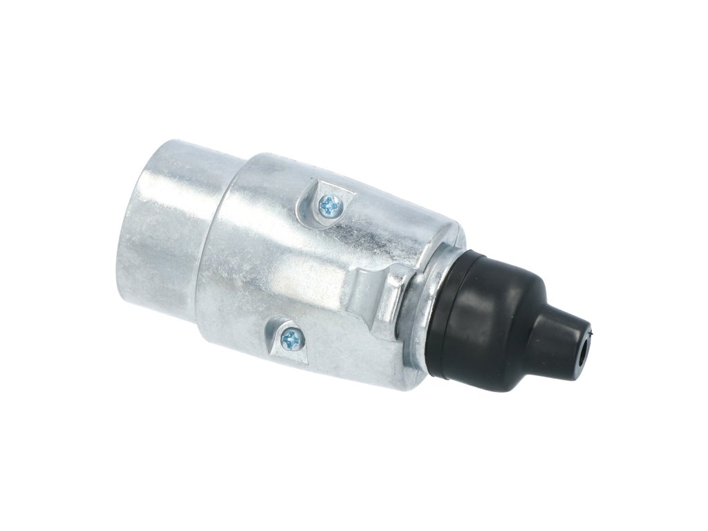Fisa remorca auto Carpoint 12V 7 pini metal , 1 buc la blister