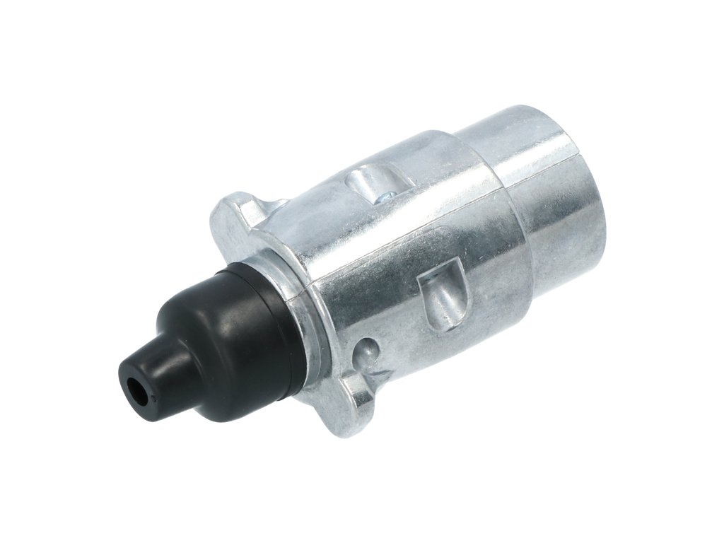 Fisa remorca auto Carpoint 12V 7 pini metal , 1 buc la blister