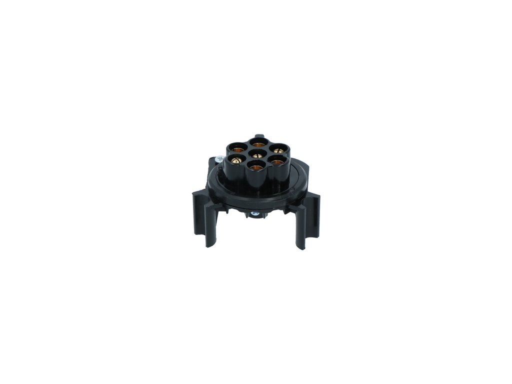 Priza remorca auto Carpoint 12V 7 pini metal, 1 buc la blister