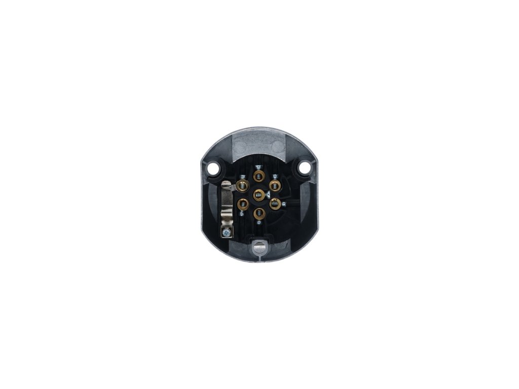 Priza remorca auto Carpoint 12V 7 pini metal, 1 buc la blister