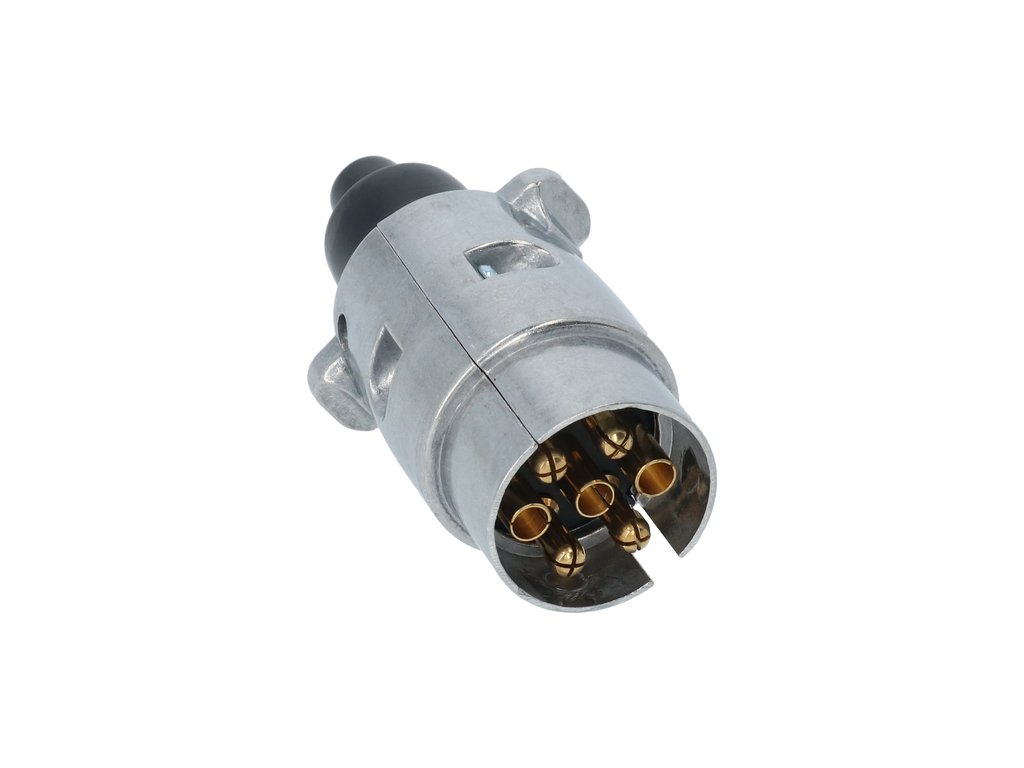 Fisa remorca auto Carpoint 12V 7 pini metal, 1 buc vrac