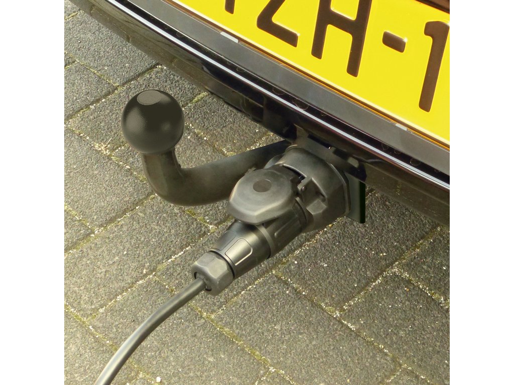 Priza remorca auto Carpoint 12V 13 pini plastic Tip Jager , 1 buc