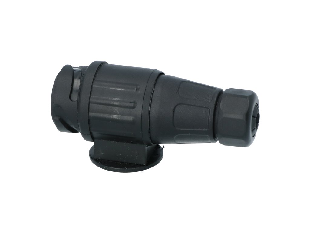 Fisa remorca auto Carpoint 12V 13 pini plastic Tip Jager ISO 11446, 1 buc