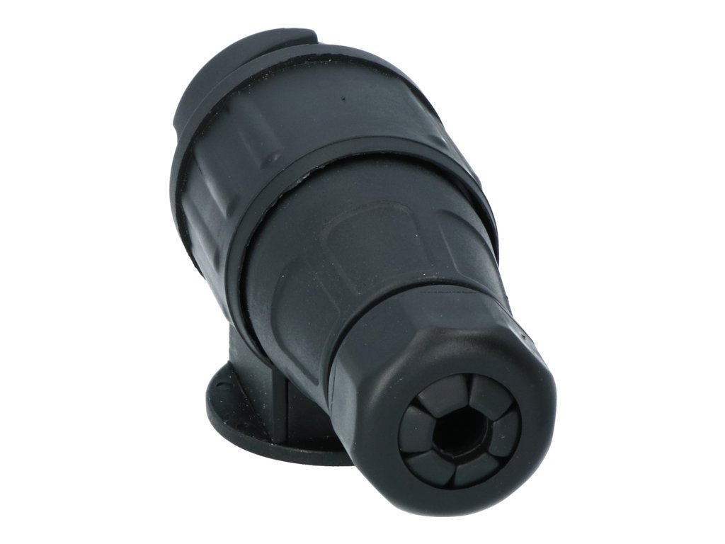 Fisa remorca auto Carpoint 12V 13 pini plastic Tip Jager ISO 11446, 1 buc
