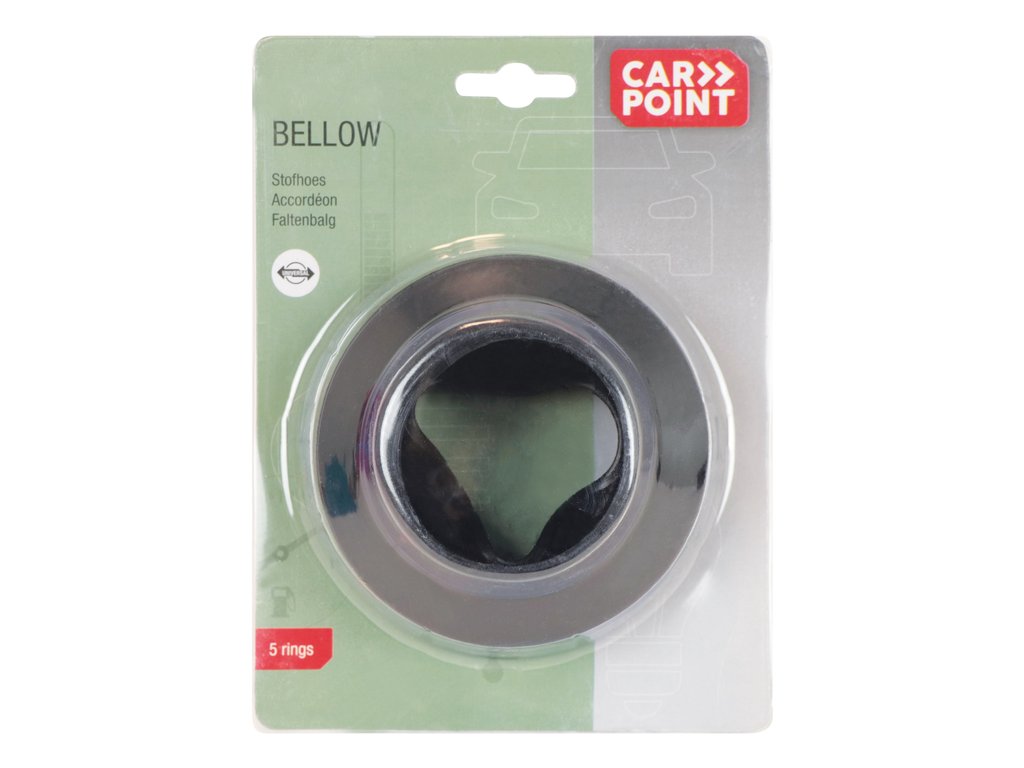 Burduf cuplaj remorca auto Carpoint cu 5 cute si diametru interior 70/105mm,, lungime 135mm, 1 buc.