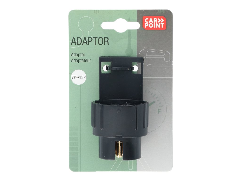 Adaptor remorca auto Carpoint plastic de la 7 la 13 pini