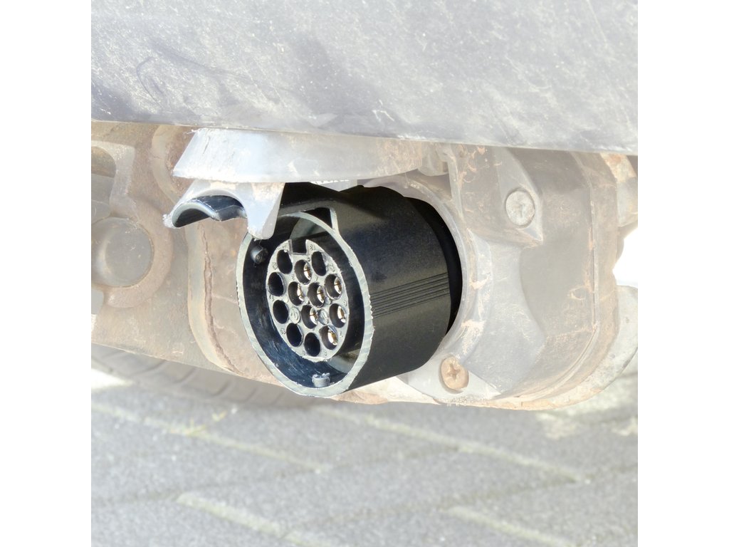 Adaptor remorca auto Carpoint plastic de la 7 la 13 pini