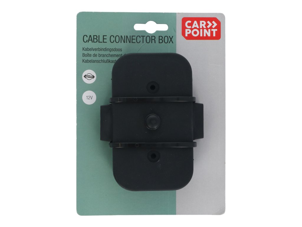 Cutie protectie Carpoint conectare cabluri exterior din plastic cu 10 pini