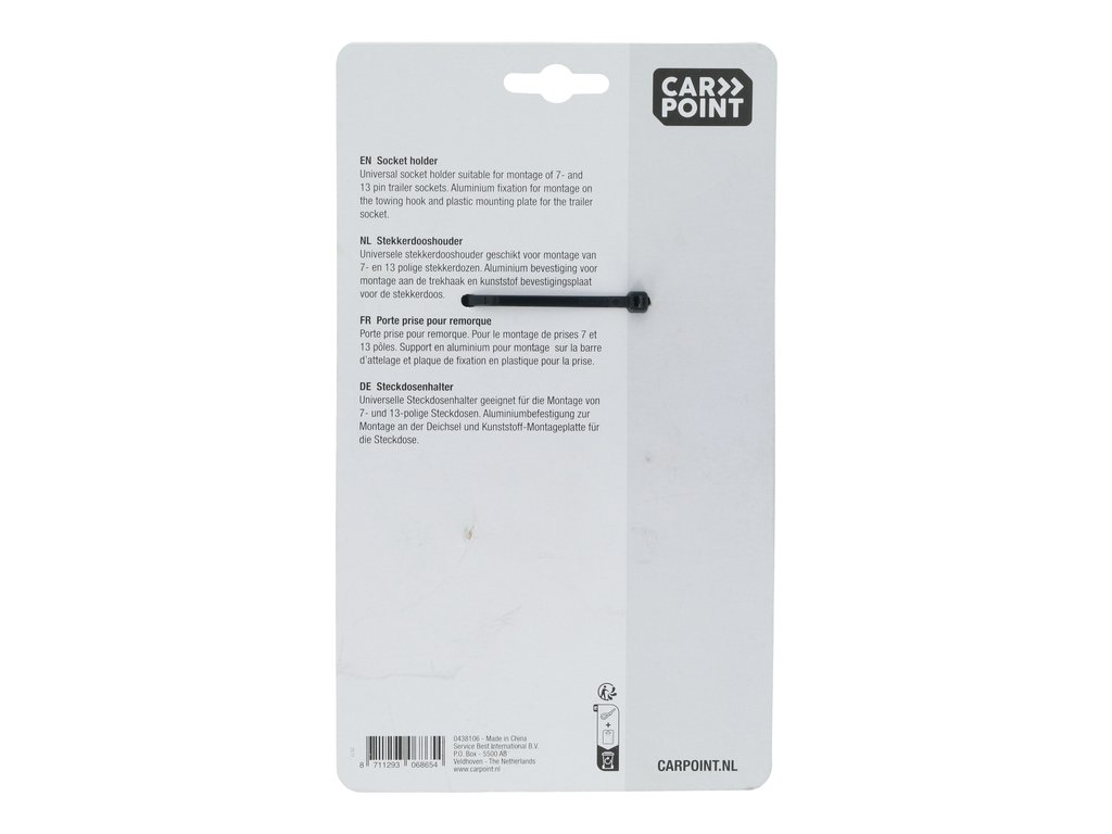 Suport fixare priza remorca auto Carpoint la cui remorcare , 1 buc