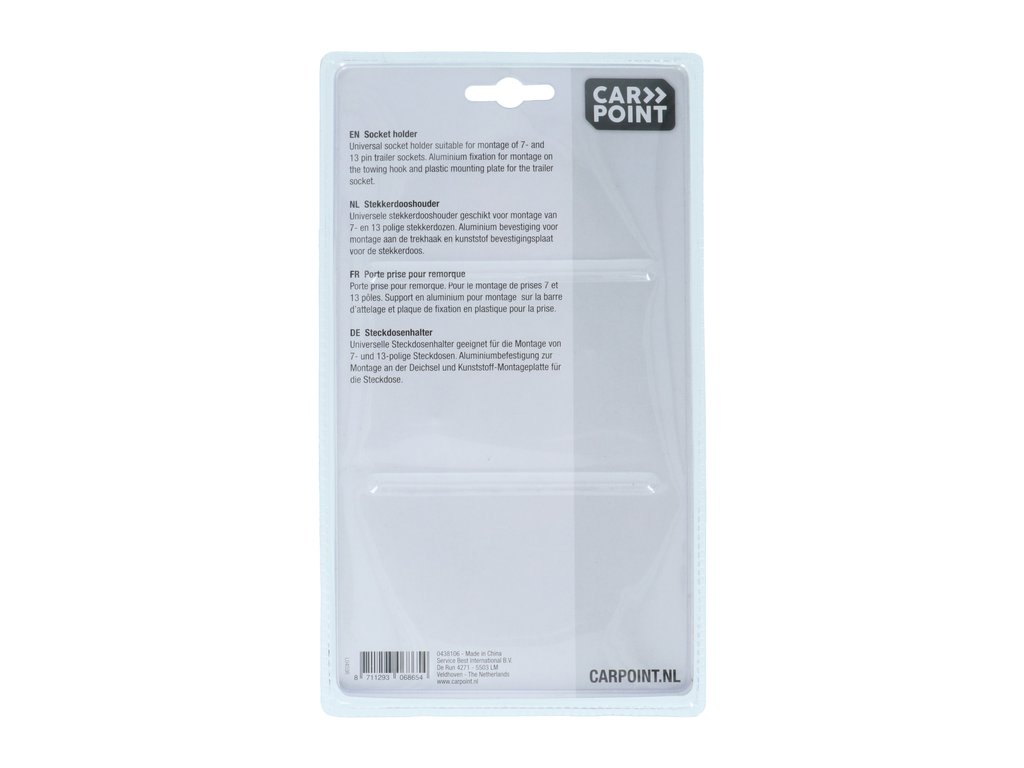 Suport fixare priza remorca auto Carpoint la cui remorcare , 1 buc