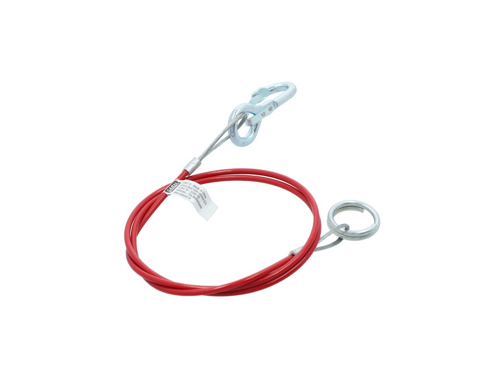Cablu siguranta remorca auto Carpoint 98kg 1000N 110 cm , 1 buc vrac