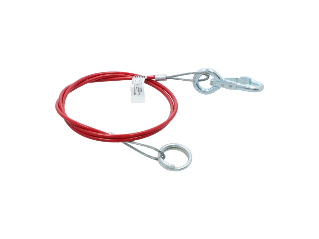 Cablu siguranta remorca auto Carpoint 98kg 1000N 110 cm , 1 buc vrac