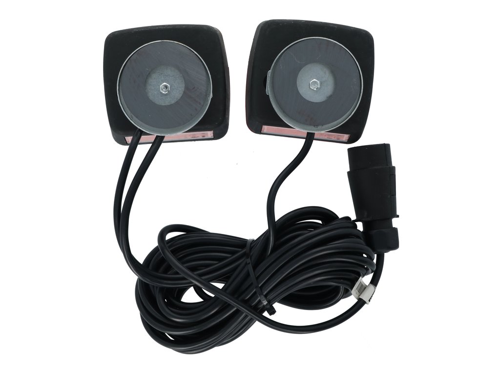 Kit magnetic remorca auto Carpoint cu lampi , cablu de 7,5m, fisa remorca cu 7 pini