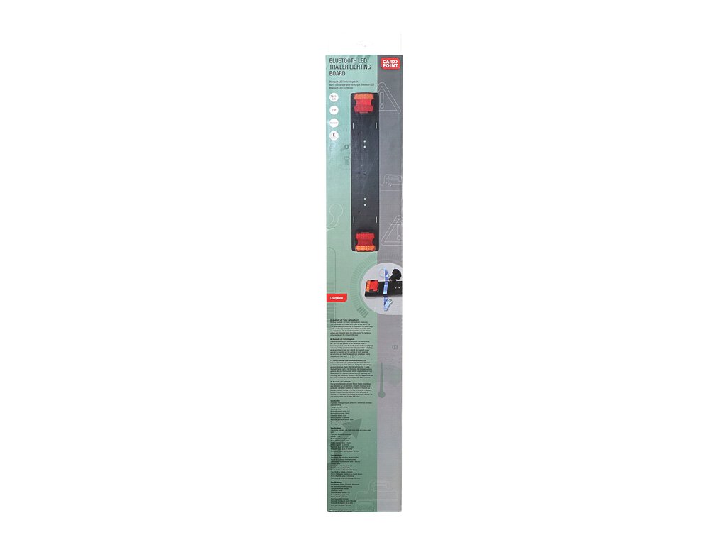 Bara remorca cu lampi pe LED si control prin Bluetooth, 7 pini, Carpoint