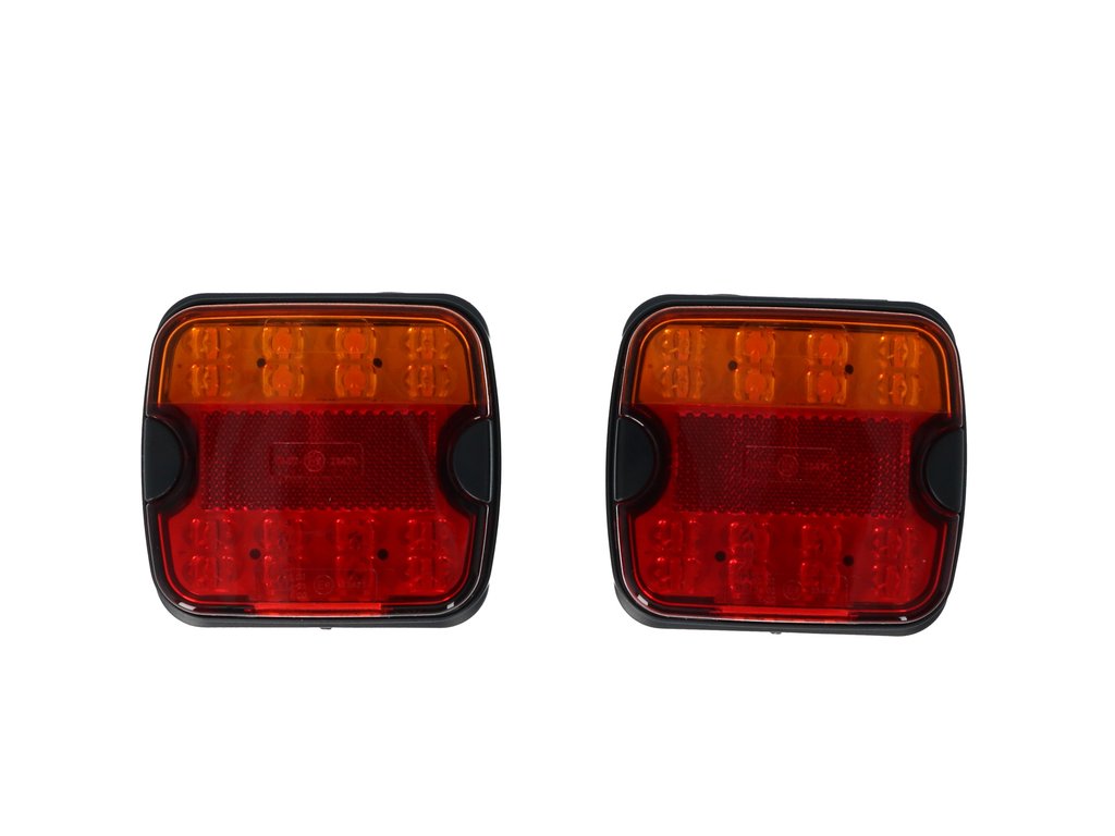 Lampa remorca cu Leduri si Bluetooth, magnetica, cu 7 pini