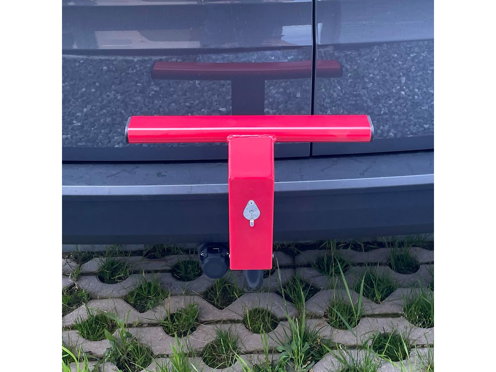 Blocaj deschidere usi spate pentru masini tip Van, Dube, cu fixare pe carligul de remorcare, Bara antifurt Matador pentru Mercedes Vito, Sprinter, VW Transporter, Crafter , LT, Renault Trafic, Opel Vivaro, Movano, Ford Transit, Carpoint