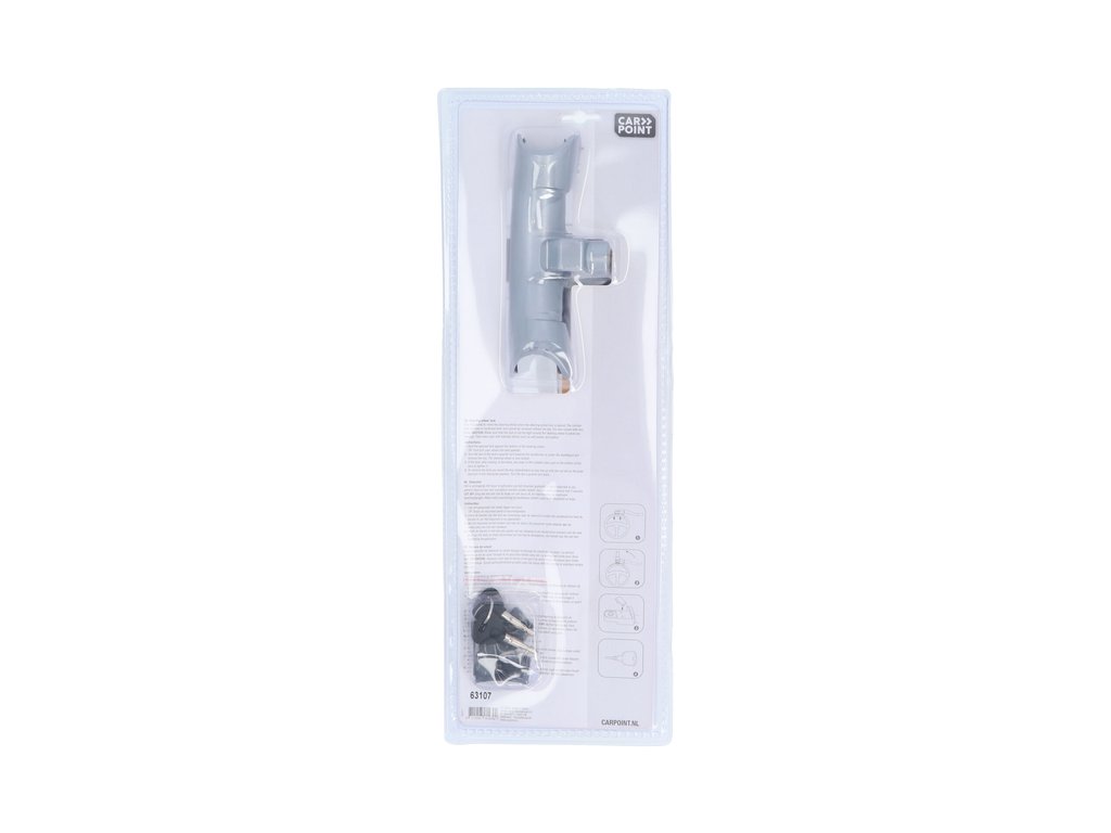 Antifurt auto pentru volan model RotaryLock, marca Carpoint
