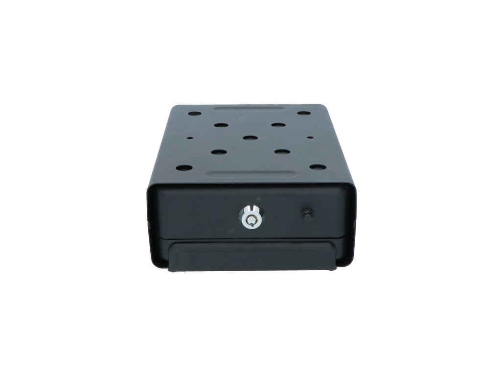 Seif auto Carpoint cu cheie , 25.5 x 16 x 7.5 cm