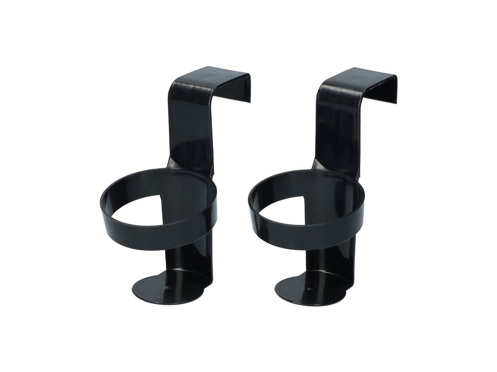 Suport auto Carpoint pentru pahare, fixare la usa , negru , 2 buc.