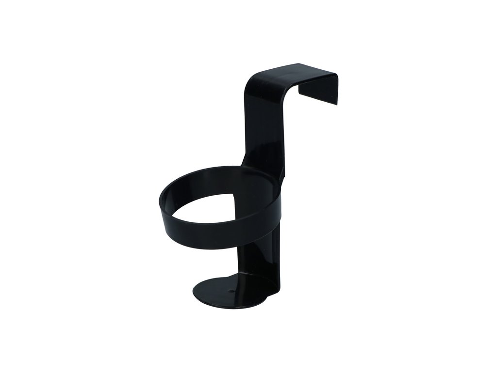 Suport auto Carpoint pentru pahare, fixare la usa , negru , 2 buc.