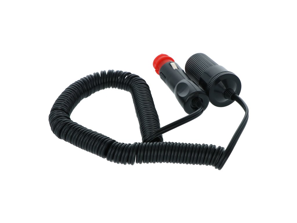 Prelungitor bricheta auto Carpoint 12/24V 5A cu cablu de 3 metri