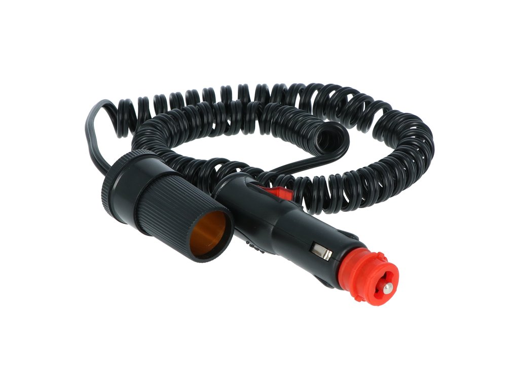 Prelungitor bricheta auto Carpoint 12/24V 4.5A , cu siguranta 10A si comutator ON/OFF