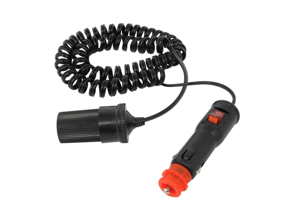 Prelungitor bricheta auto Carpoint 12/24V 4.5A , cu siguranta 10A si comutator ON/OFF