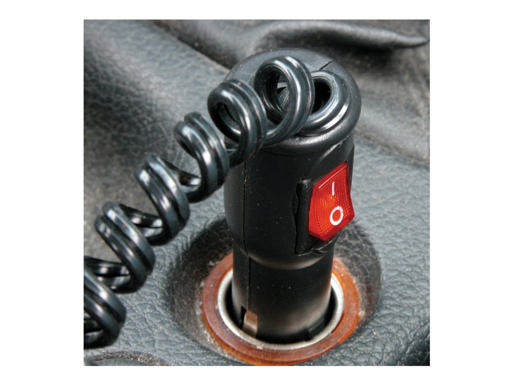 Prelungitor bricheta auto Carpoint 12/24V 4.5A , cu siguranta 10A si comutator ON/OFF