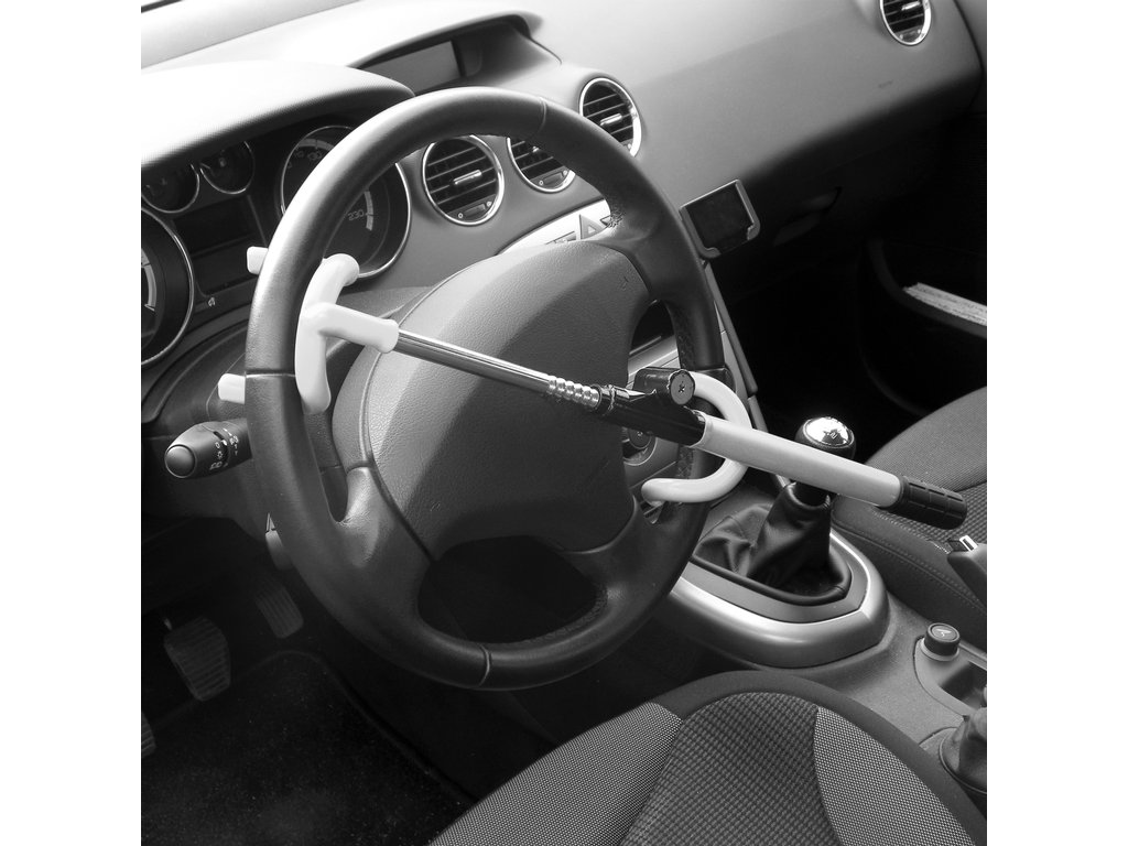 Antifurt auto pentru volan tip Elefant , Carpoint , 46cm