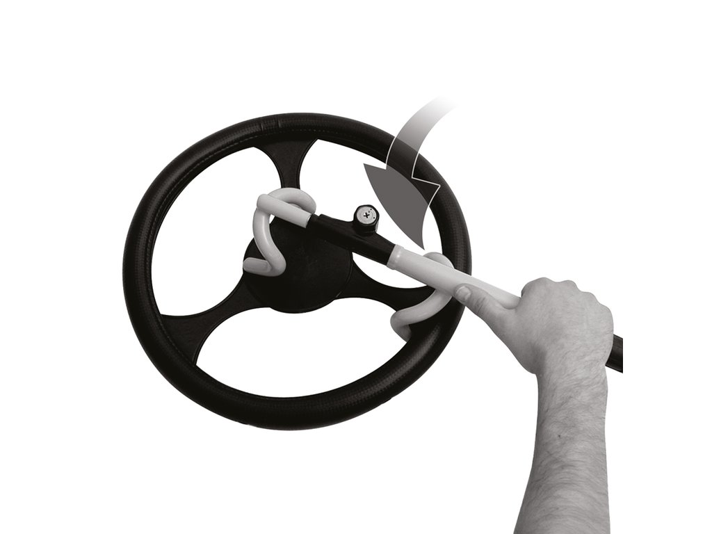 Antifurt auto pentru volan tip Elefant , Carpoint , 46cm