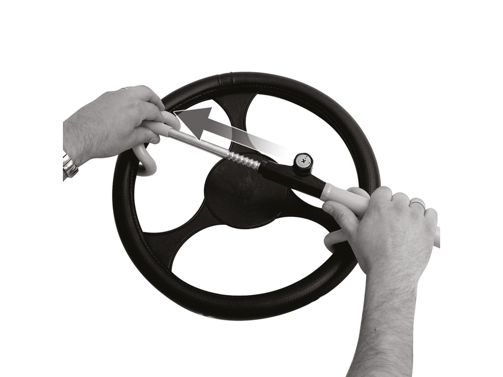Antifurt auto pentru volan tip Elefant , Carpoint , 46cm