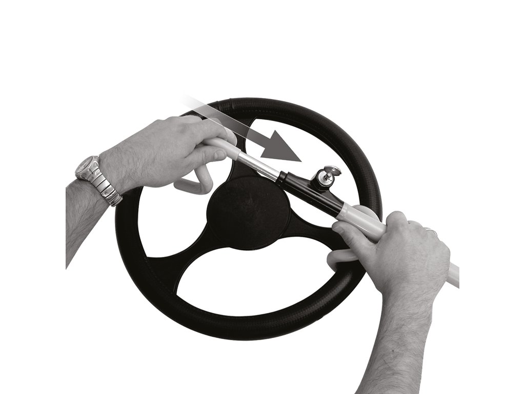 Antifurt auto pentru volan tip Elefant , Carpoint , 46cm