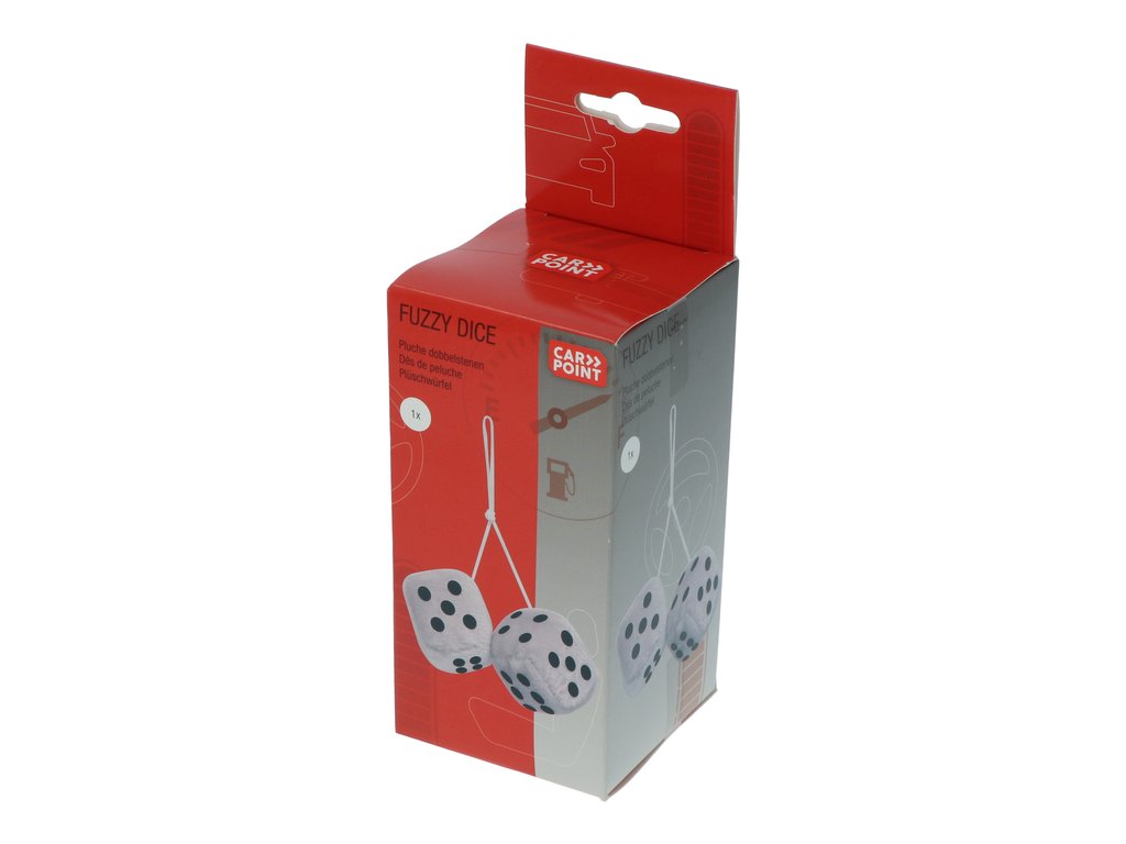 Zaruri ornamentale Carpoint albe , Ornament oglinda retrovizoare