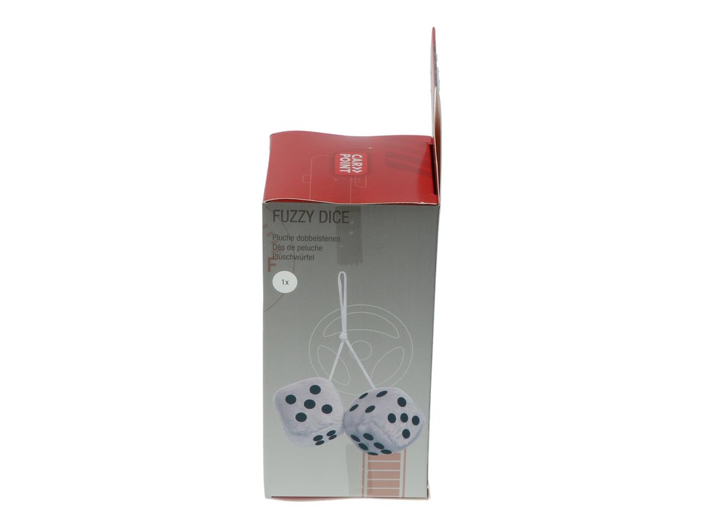 Zaruri ornamentale Carpoint albe , Ornament oglinda retrovizoare