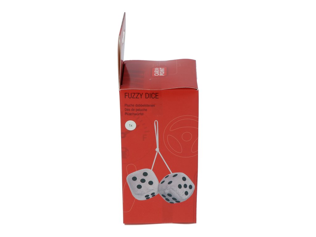 Zaruri ornamentale Carpoint albe , Ornament oglinda retrovizoare