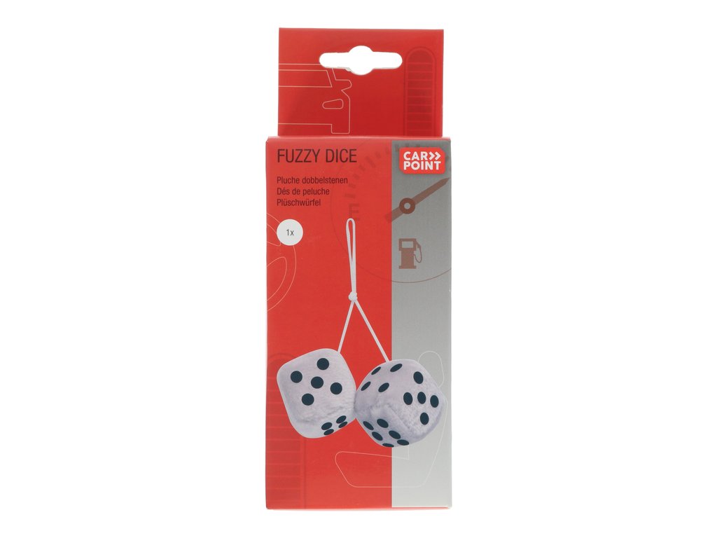 Zaruri ornamentale Carpoint albe , Ornament oglinda retrovizoare