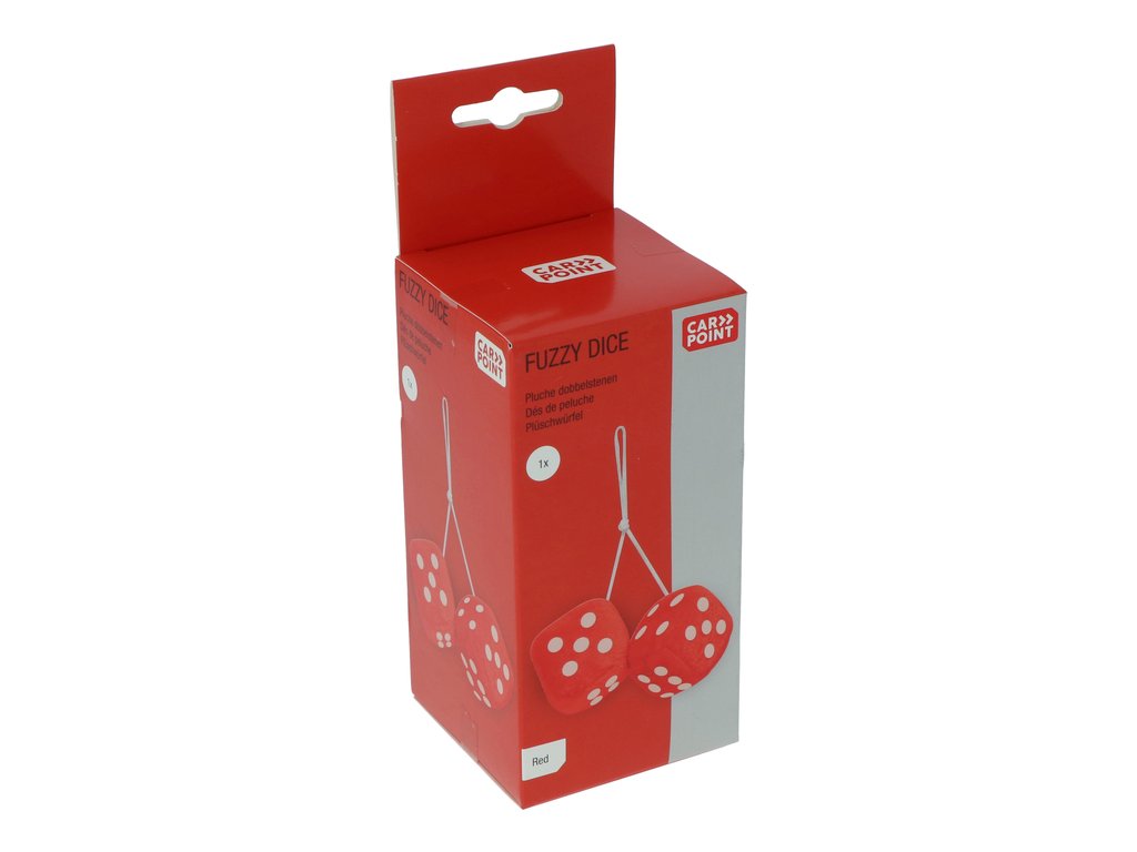 Zaruri ornamentale Carpoint rosii, Ornament oglinda retrovizoare