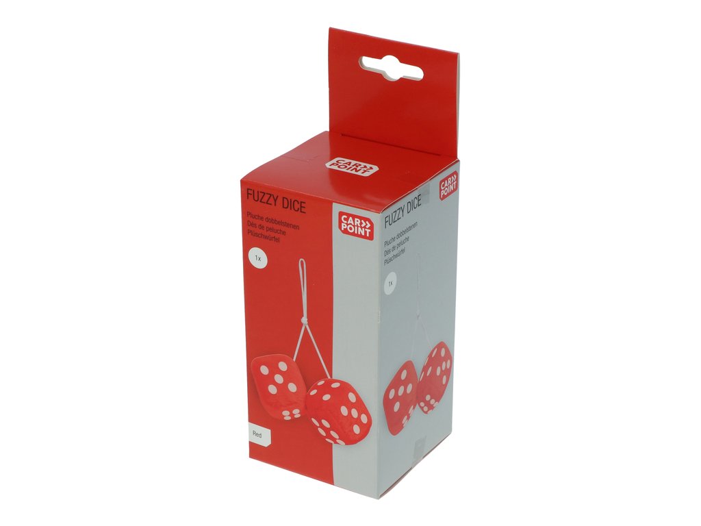 Zaruri ornamentale Carpoint rosii, Ornament oglinda retrovizoare