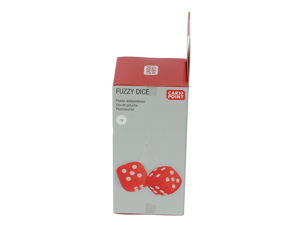 Zaruri ornamentale Carpoint rosii, Ornament oglinda retrovizoare