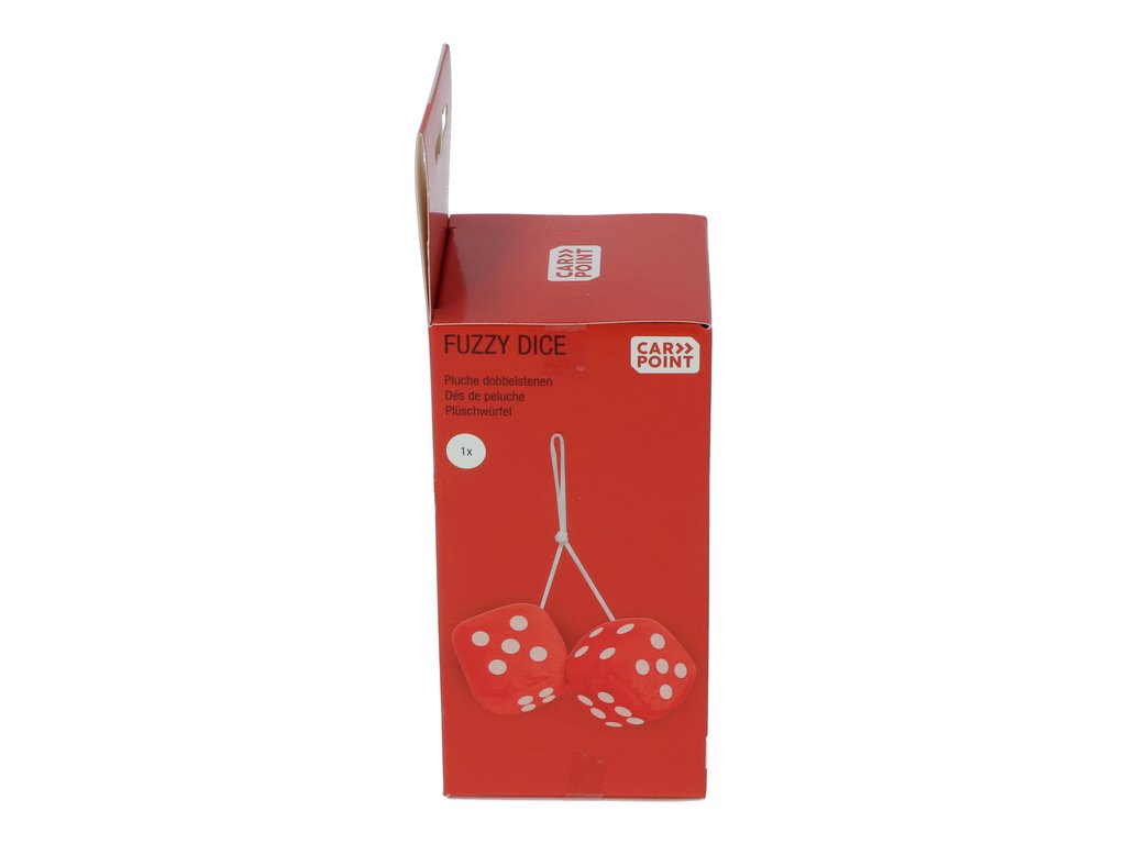 Zaruri ornamentale Carpoint rosii, Ornament oglinda retrovizoare