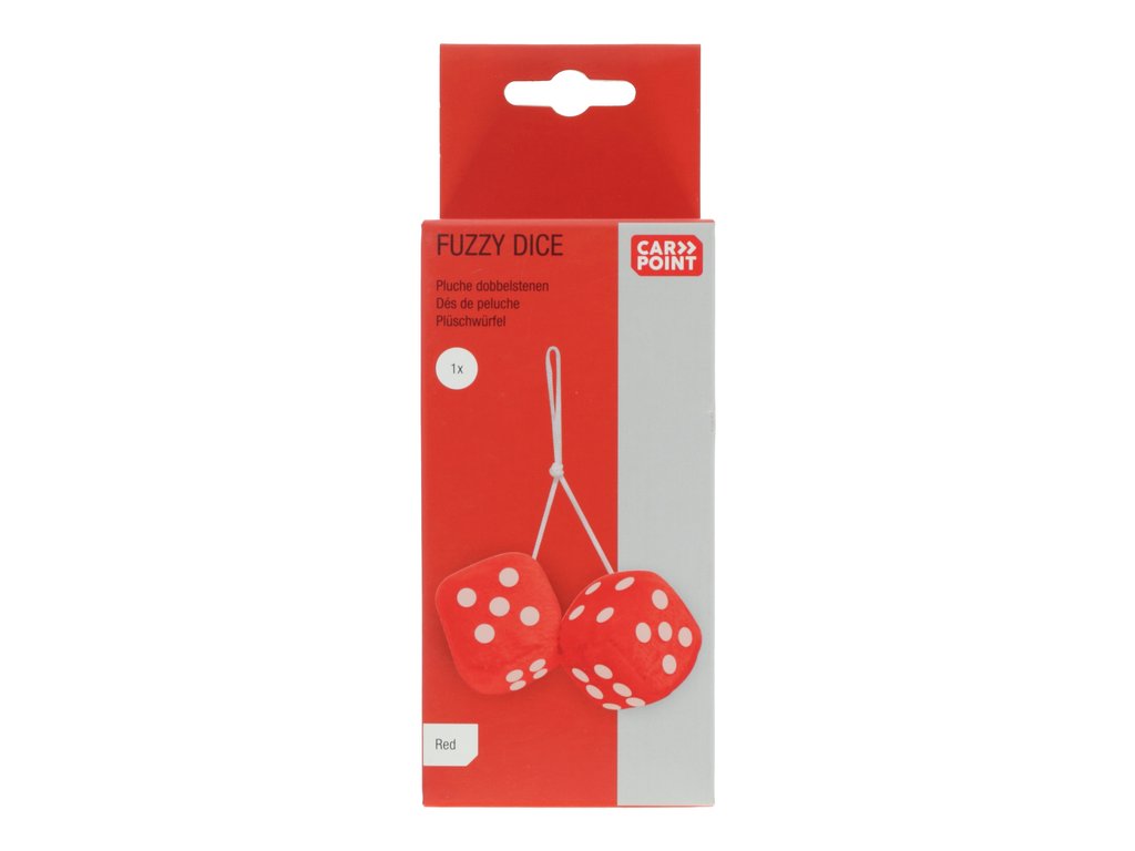 Zaruri ornamentale Carpoint rosii, Ornament oglinda retrovizoare