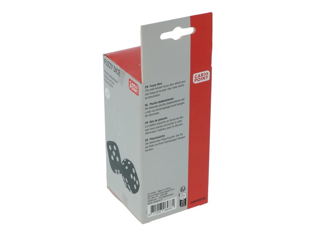 Zaruri ornamentale Carpoint negre, Ornament oglinda retrovizoare