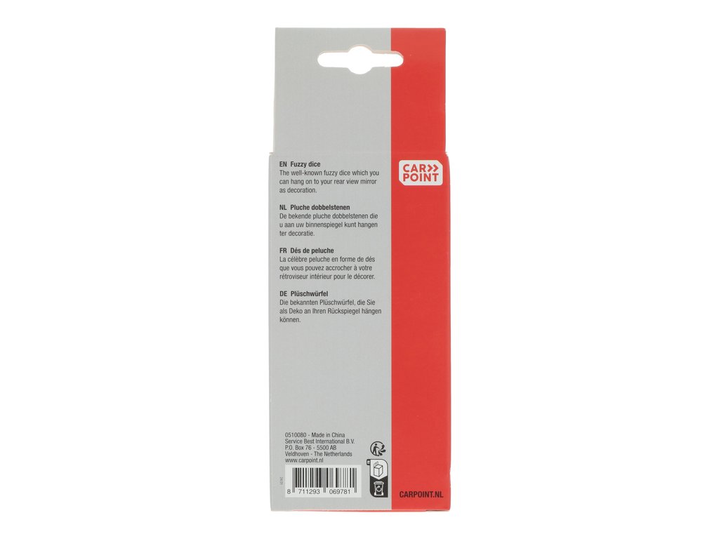 Zaruri ornamentale Carpoint negre, Ornament oglinda retrovizoare